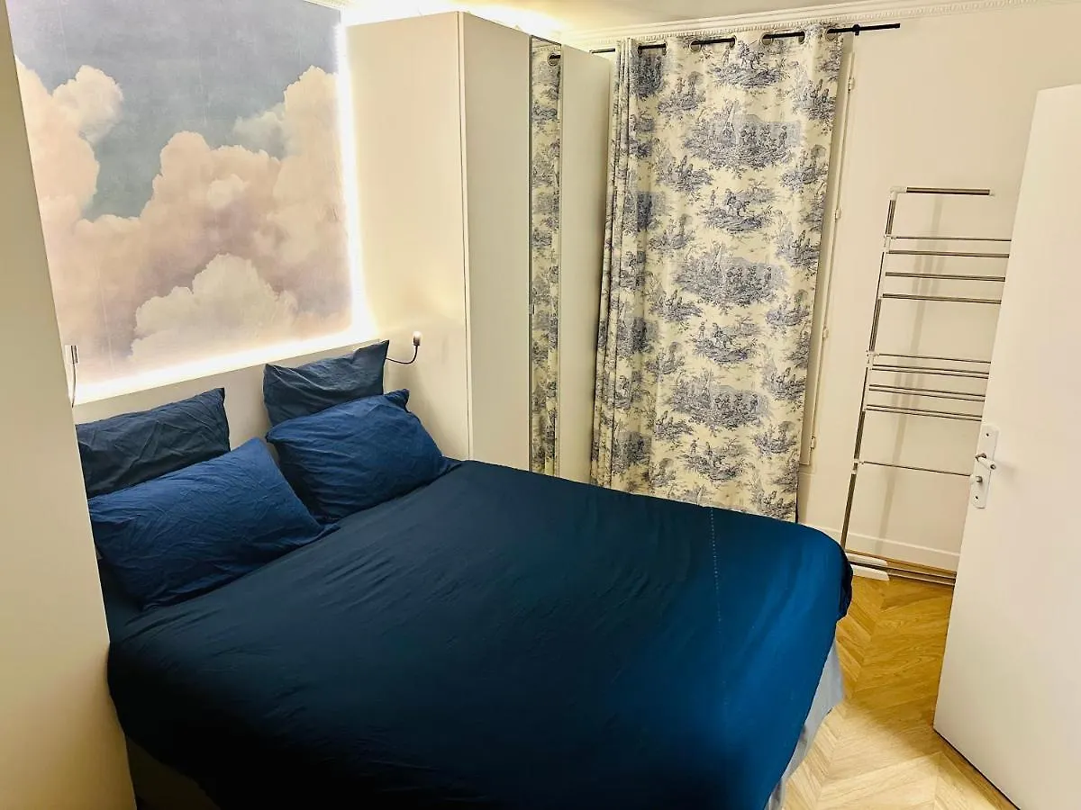 Apartman Home Sweet Home Champs De Mars Párizs Franciaország