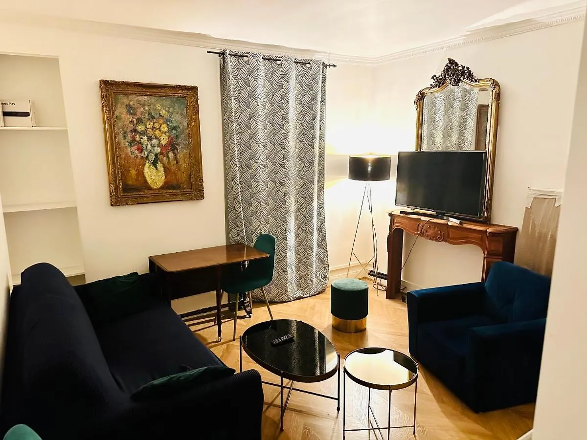 Apartman Home Sweet Home Champs De Mars Párizs