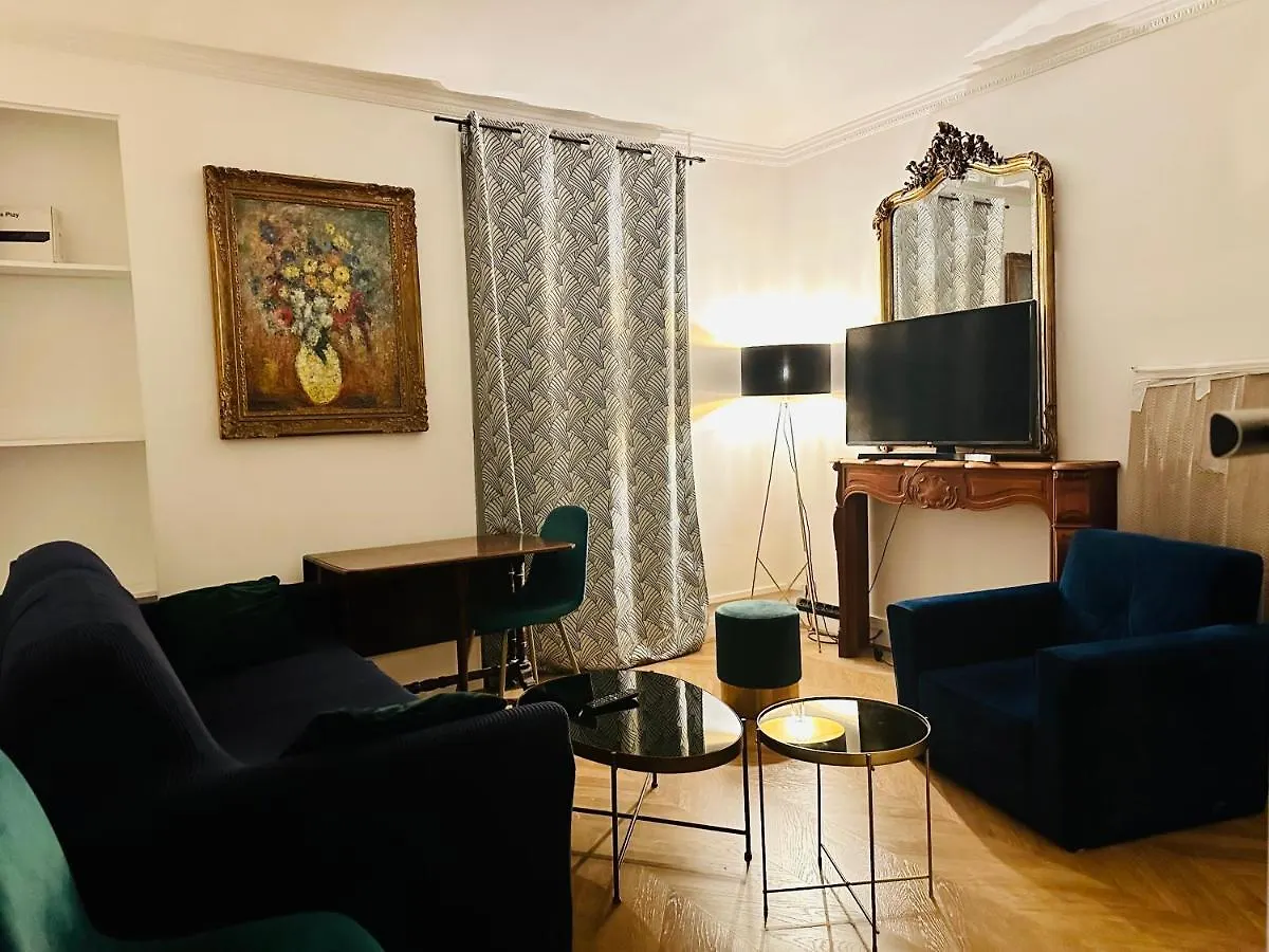 Apartman Home Sweet Home Champs De Mars Párizs